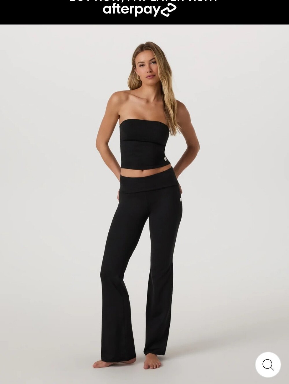Nwot Vuori Halo Fold Over Pant